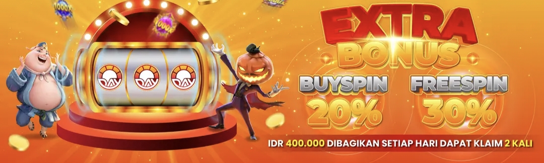 BONUS FREESPIN 30% & BUYSPIN 20%